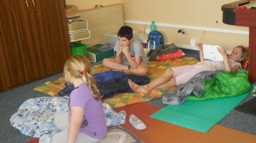 Noc s Andersenem v knihovně - 7.4.2017